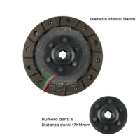 Disque D'embrayage Bertolini Ferrari - Diamètre 160mm, 20 Dents - Neuf