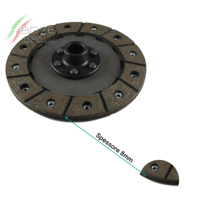 Disque D'embrayage Bertolini Ferrari - Diamètre 160mm, 20 Dents - Neuf