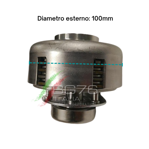 FRIZIONE MULTIDISCO ad. SEP125 BENASSI N.T. H=88mm Z=8 - immagine 2