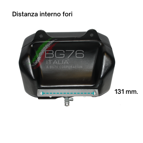 Proteggi Serbatoio Moto Universale Soft Touch Print - Nero Opaco 134x223 Mm - Made In Italy - 4