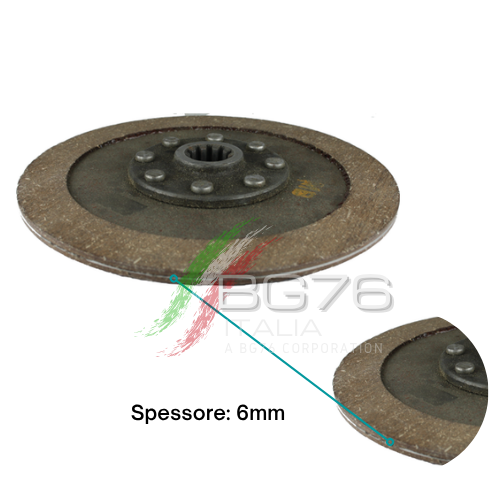 DISCO FRIZIONE D=179mm Z=10 (22X18) - immagine 3
