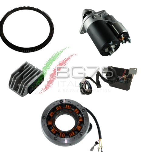 KIT AVVIAMENTO ELETTRICO COMPLETO Ad RUGGERINI RD RF 130 140 148 RD85 KIT AVVIAMENTO ELETTRICO COMPLETO Ad RUGGERINI RD RF 130 140 148 RD85