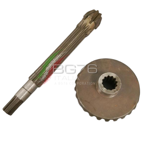 COPPIA CONICA SUPERIORE ad. MECCANICA BENASSI RL304 Z=7/26