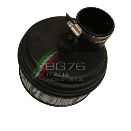 FILTRO ARIA CON ATTACCO DISASSATO ad. ACME FE82 VT88 VT94 AL480 AL550 D=50mm - immagine 2