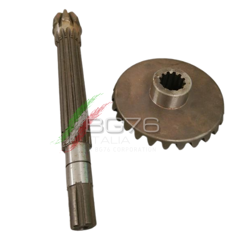 COPPIA CONICA SUPERIORE ad. MECCANICA BENASSI RL304 Z=7/26 - immagine 2