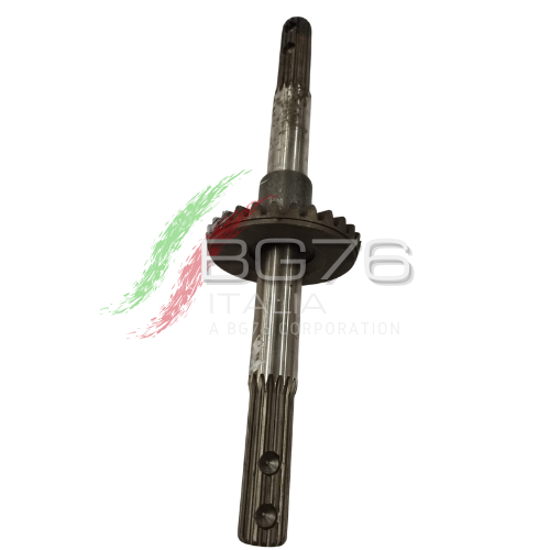 COPPIA CONICA ad. GOLDONI Z=10/29 FRESA 50 CON BATTENTE - immagine 2