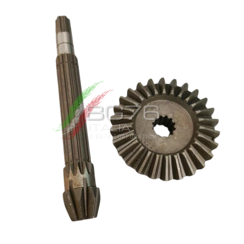 COPPIA CONICA SUPERIORE ad. MECCANICA BENASSI RL304 Z=7/26 - immagine 3