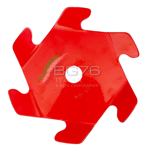 LAMA UNIVERSALE SHURIKEN ANTIGROVIGLIO PER DECESPUGLIATORE - immagine 3