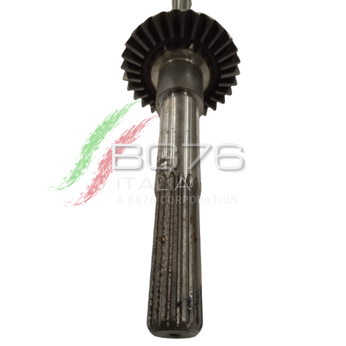 COPPIA CONICA ad. GOLDONI Z=10/29 FRESA 50 CON BATTENTE - immagine 4