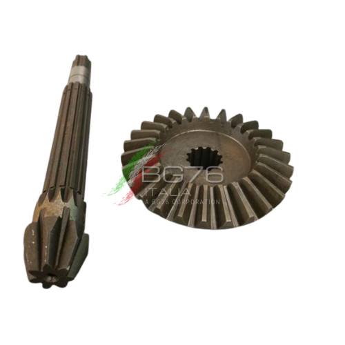 COPPIA CONICA SUPERIORE ad. MECCANICA BENASSI RL304 Z=7/26 - immagine 4