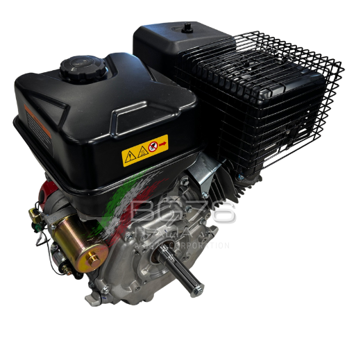 MOTORE PLANTY 12HP 420cc CON AVVIAMENTO ELETTRICO ALBERO CILINDRICO 25,4mm