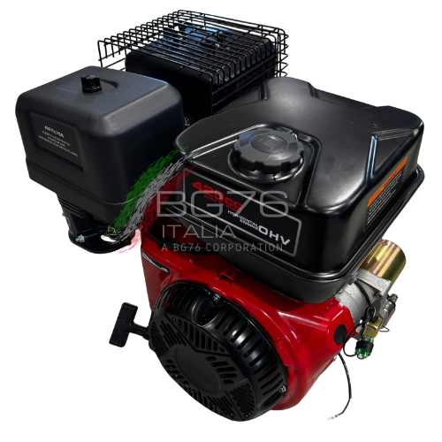 MOTORE PLANTY 12HP 420cc CON AVVIAMENTO ELETTRICO ALBERO CILINDRICO 25,4mm - Imagen 3