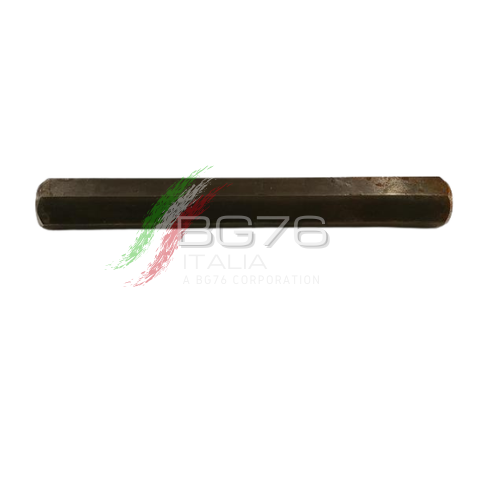ASSE ESAGONALE FORATO PER ASTA PASSANTE ad. SICILZAPPA ES 27mm L=225mm - immagine 3