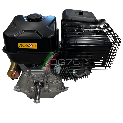 MOTORE PLANTY 12HP 420cc CON AVVIAMENTO ELETTRICO ALBERO CILINDRICO 25,4mm - Imagen 4