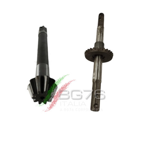 COPPIA CONICA ad. GOLDONI Z=10/29 FRESA 50 CON BATTENTE