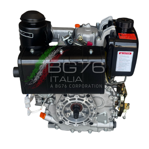 MOTORE TORO MOTORI DIESEL 7 HP CON AVVIAMENTO ELETTRICO TORO MOTORI TIPO YANMAR TM178ES CONICO 23mm - Image 6