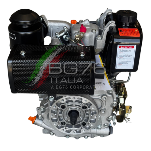 MOTORE TORO MOTORI DIESEL 5 HP CON AVVIAMENTO MANUALE TORO MOTORI TIPO YANMAR TM173RS CONICO 23mm - Image 6