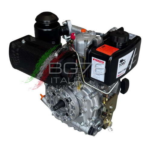 MOTORE TORO MOTORI DIESEL 5 HP CON AVVIAMENTO MANUALE TORO MOTORI TIPO YANMAR TM173RS CONICO 23mm - Image 8