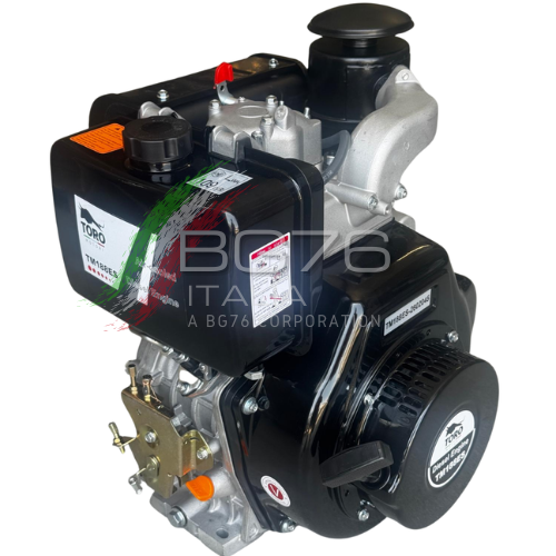 MOTORE TORO MOTORI DIESEL 12 HP CON AVVIAMENTO ELETTRICO TORO MOTORI TIPO YANMAR TM188ES CONICO 23mm - Image 9
