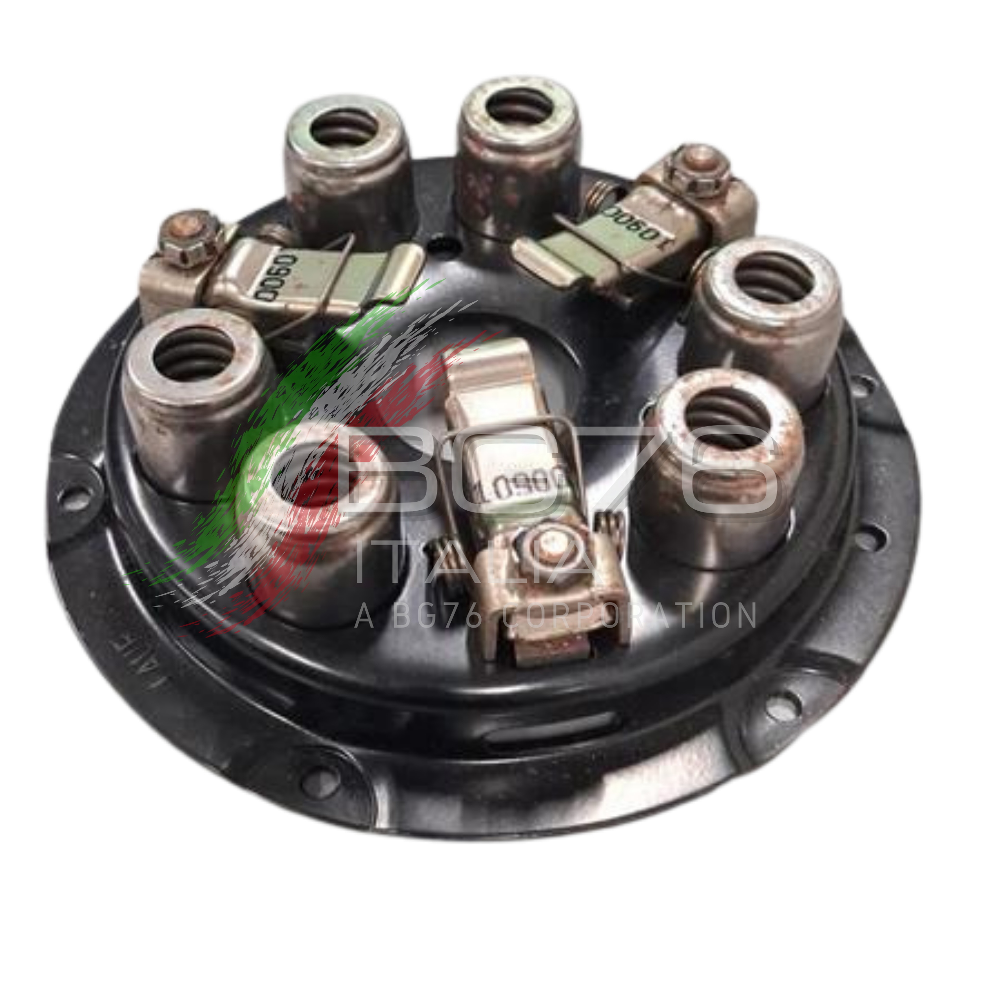FRIZIONE A LEVA SPINGIDISCO ad. FERRARI 72 2°SERIE D=155mm - immagine 3
