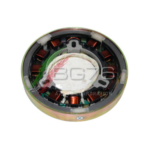 KIT AVVIAMENTO ELETTRICO COMPLETO DI VOLANO ad. YANMAR L70 LA178 - Image 3