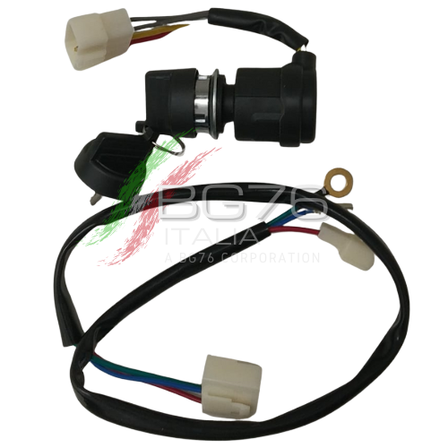 KIT AVVIAMENTO ELETTRICO COMPLETO DI VOLANO ad. YANMAR L70 LA178 - Image 6