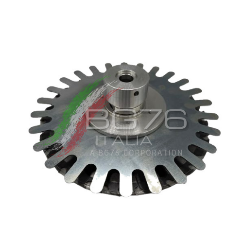 SPOLLONATORE PER DECESPUGLIATORE 230mm TAGLIO DEL POLLONI SALVATRECCIA